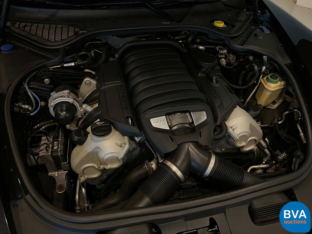 Porsche Panamera 4.8 4s 400hp 2009, 61-NRR-8.