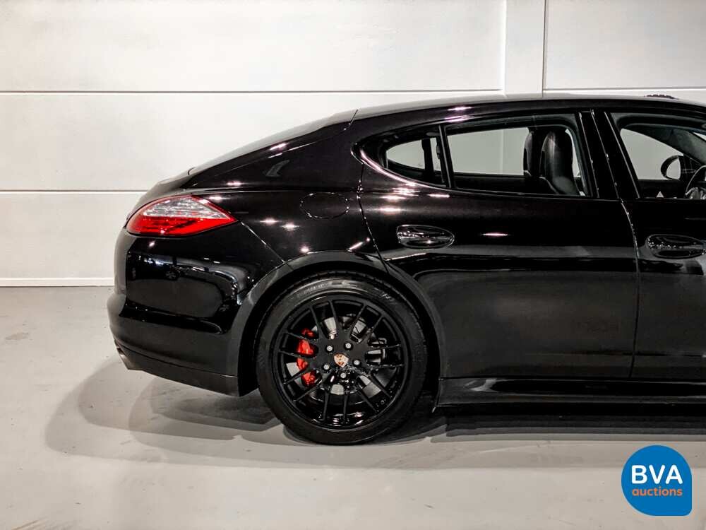 Porsche Panamera 4.8 4s 400hp 2009, 61-NRR-8.