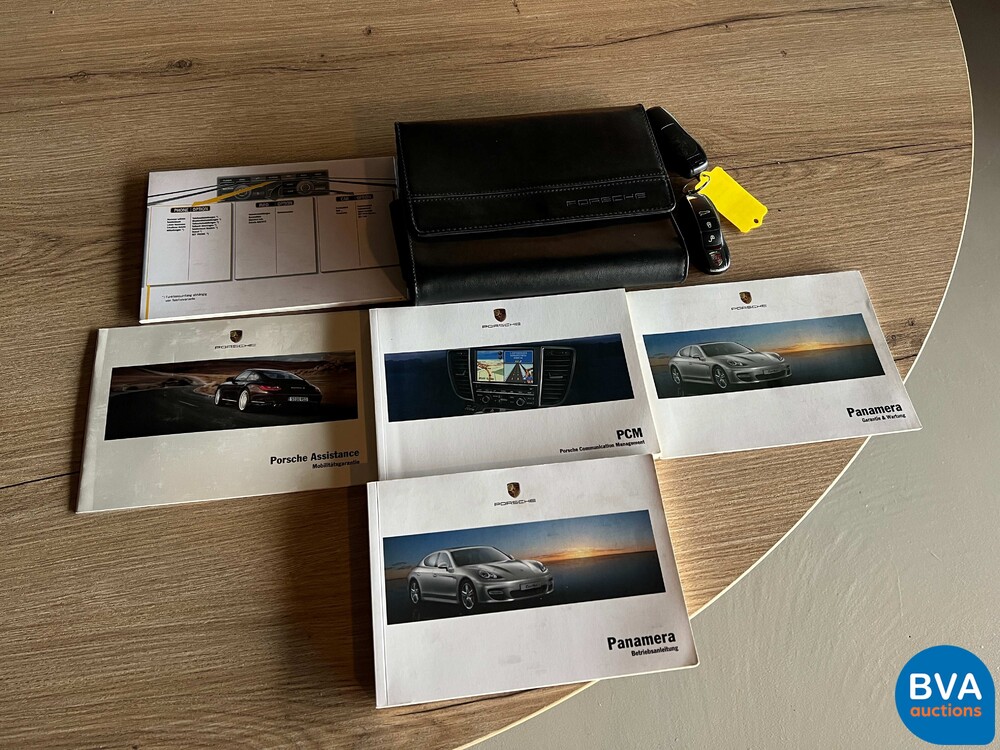 Porsche Panamera 4.8 4s 400hp 2009, 61-NRR-8.
