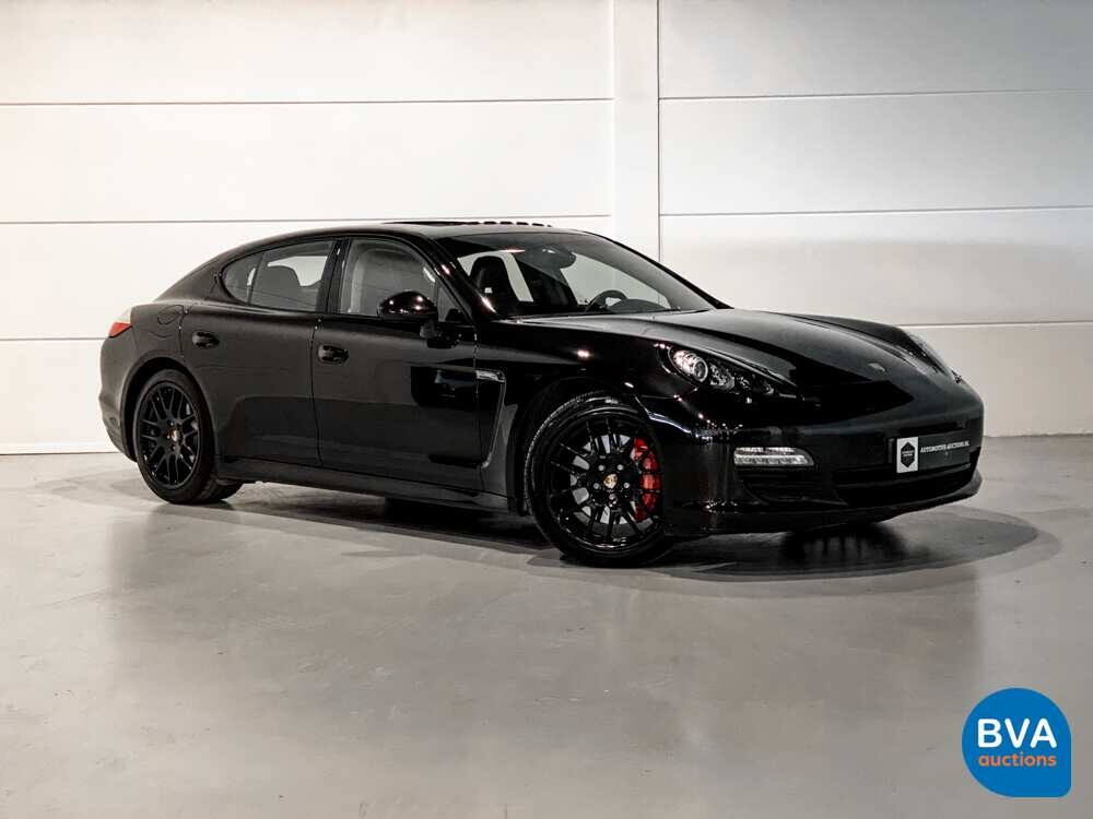Porsche Panamera 4.8 4s 400 PS 2009, 61-NRR-8.