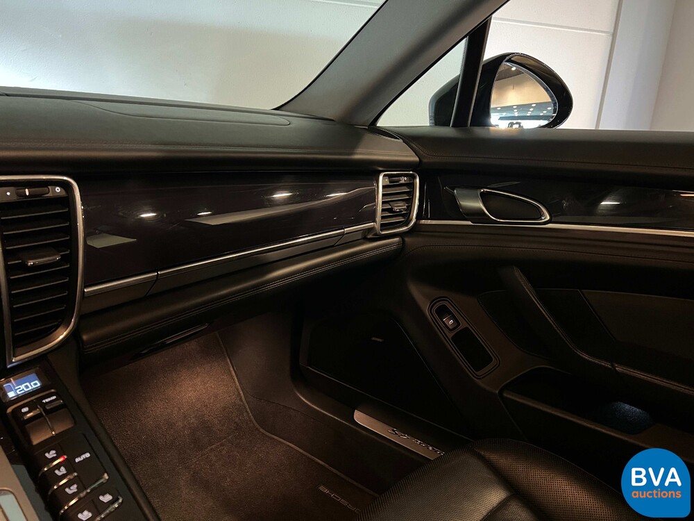 Porsche Panamera 4.8 4s 400hp 2009, 61-NRR-8.