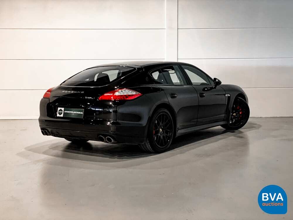 Porsche Panamera 4.8 4s 400hp 2009, 61-NRR-8.
