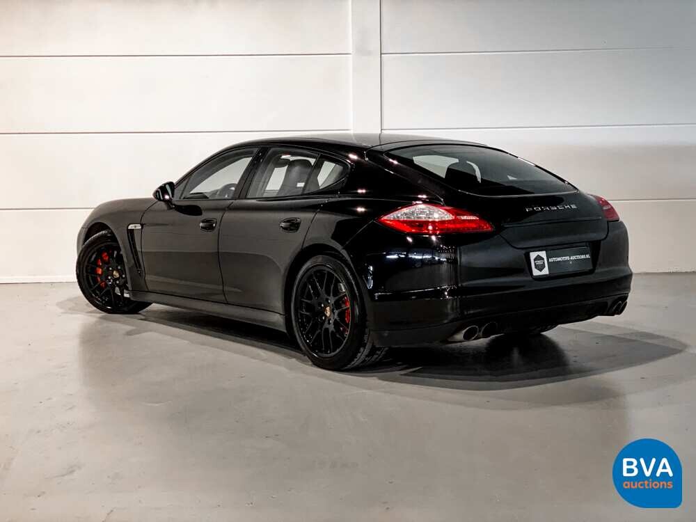 Porsche Panamera 4.8 4s 400hp 2009, 61-NRR-8.
