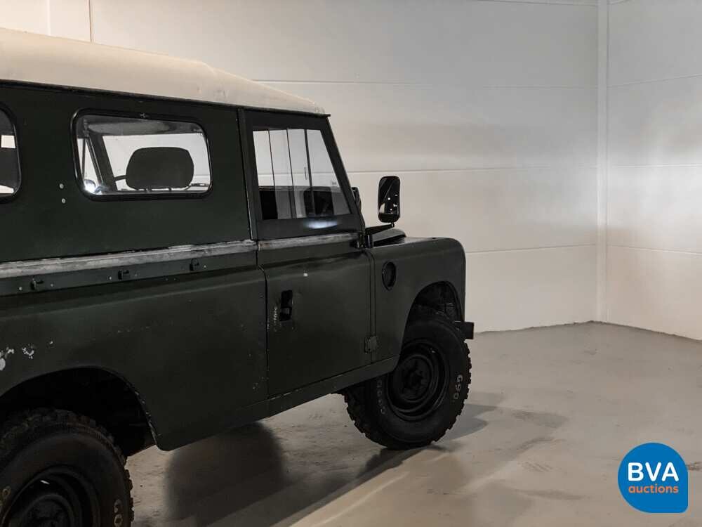 Land Rover 3.5L V8 Stage One 109 inch.