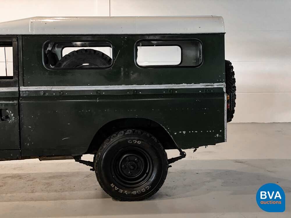 Land Rover 3.5L V8 Stage One 109 inch.