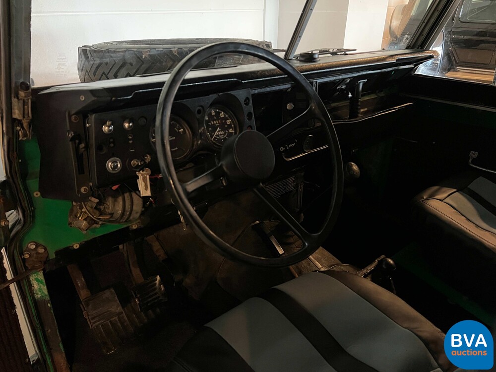 Land Rover 3.5L V8 Stage One 109 inch.