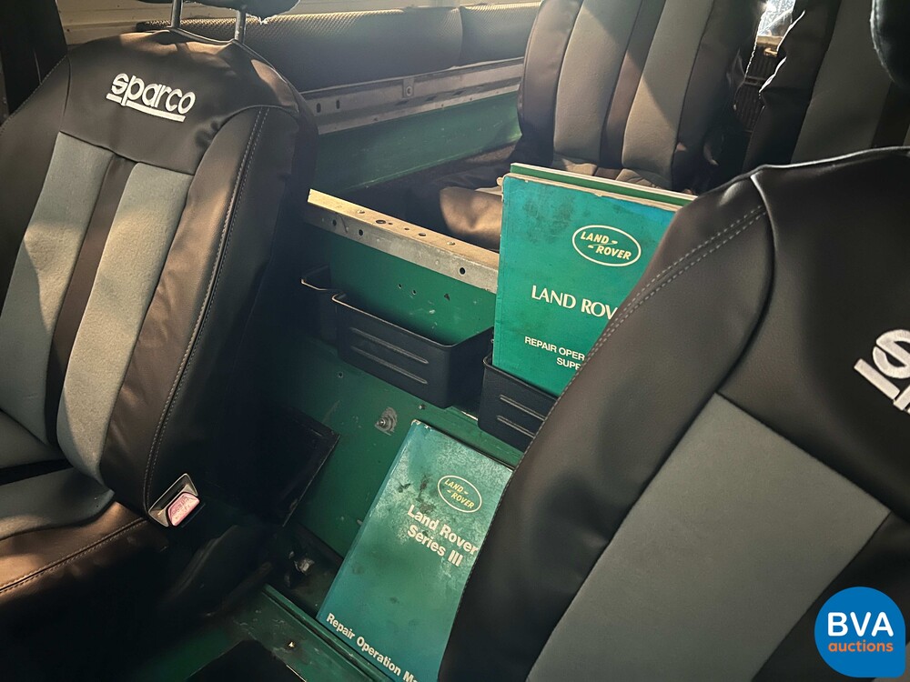 Land Rover 3.5L V8 Stage One 109 inch.