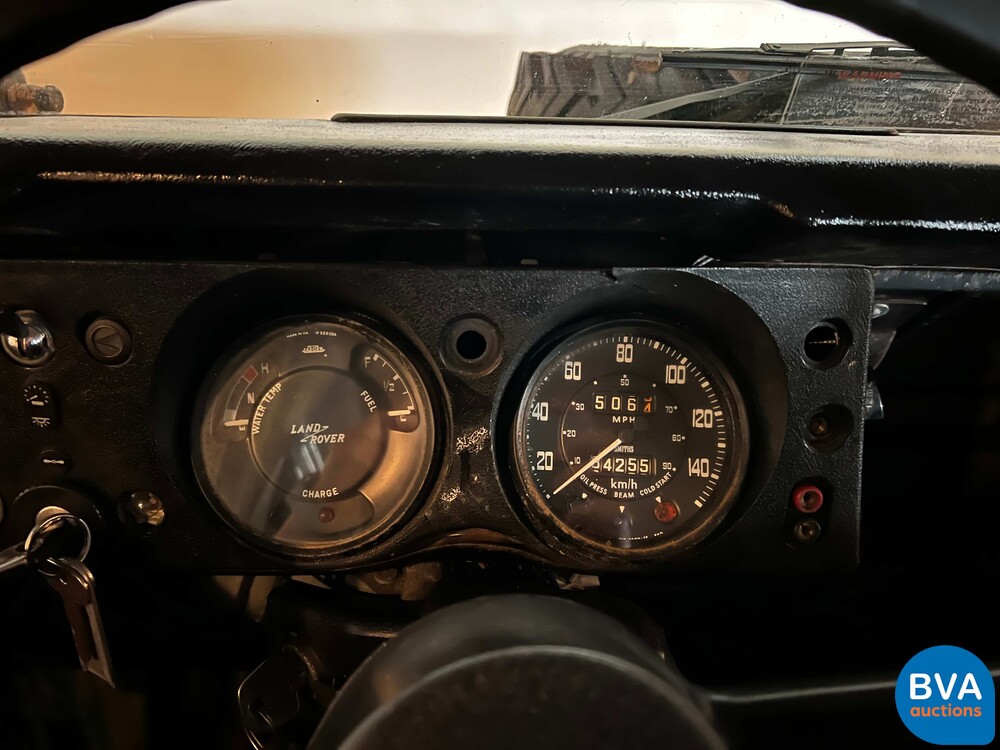 Land Rover 3.5L V8 Stage One 109 inch.