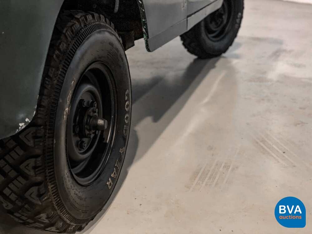 Land Rover 3.5L V8 Stage One 109 inch.