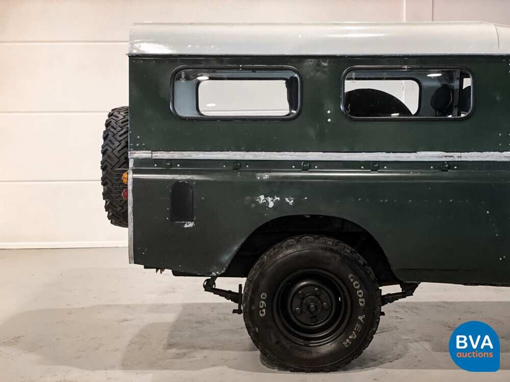 Land Rover 3.5L V8 Stage One 109 inch.