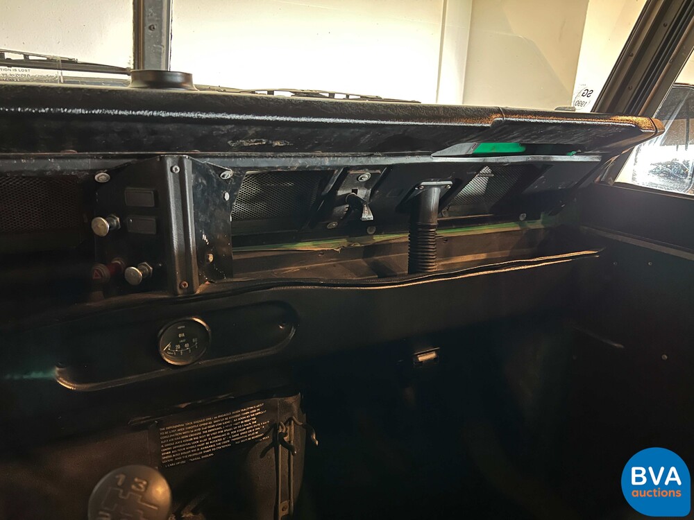 Land Rover 3.5L V8 Stage One 109 inch.