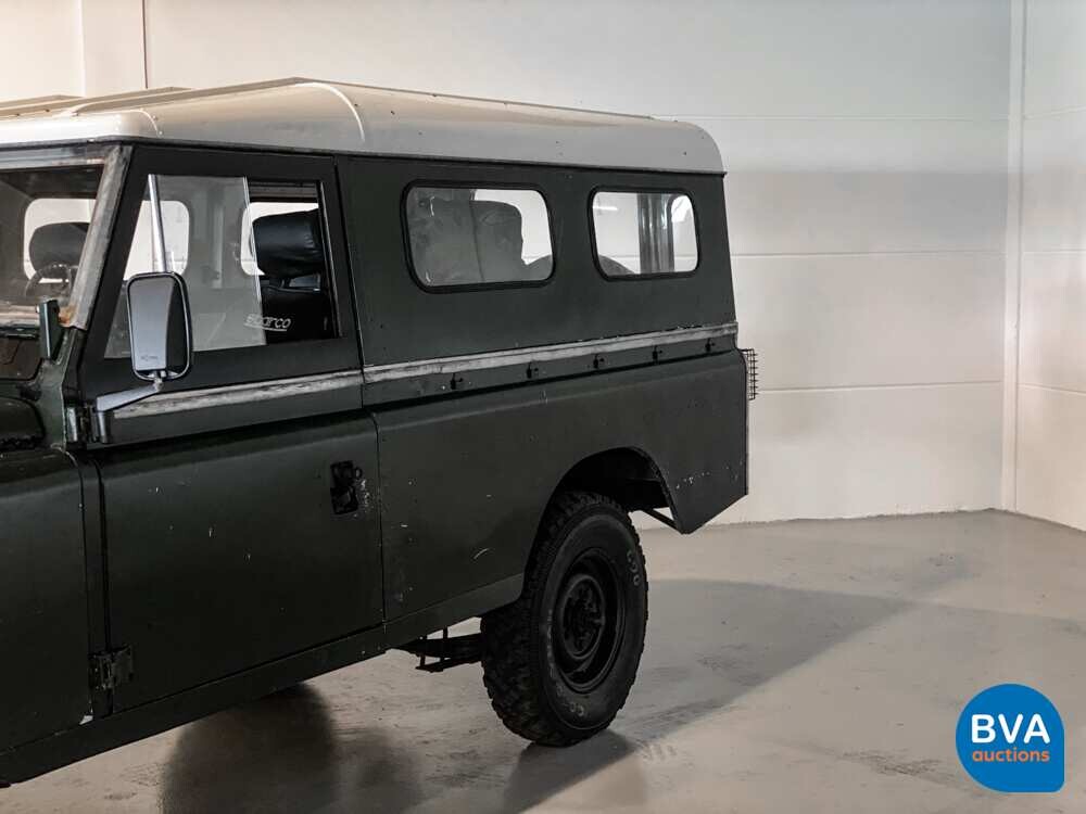 Land Rover 3.5L V8 Stage One 109 inch.