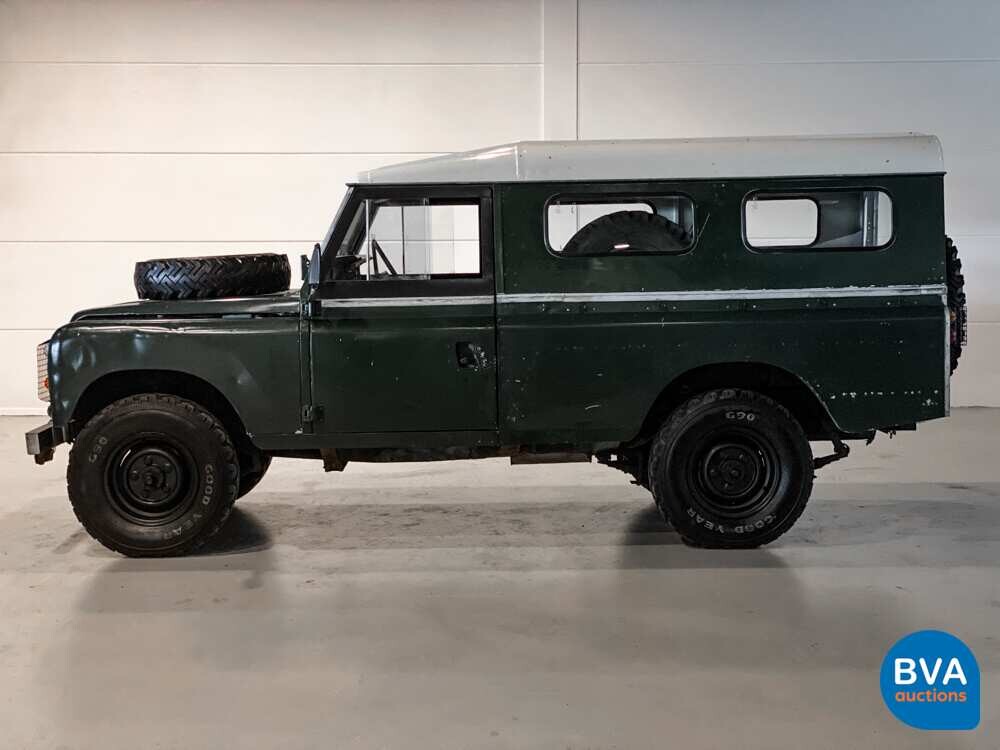 Land Rover 3.5L V8 Stage One 109 inch.