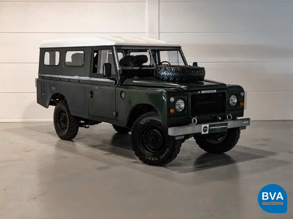 Land Rover 3.5L V8 Stage One 109 inch.