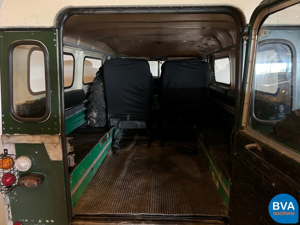 Land Rover 3.5L V8 Stage One 109 inch.