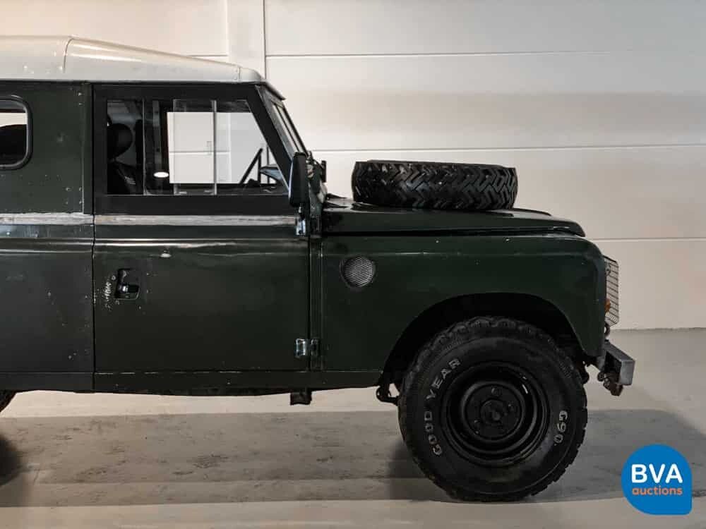 Land Rover 3.5L V8 Stage One 109 inch.