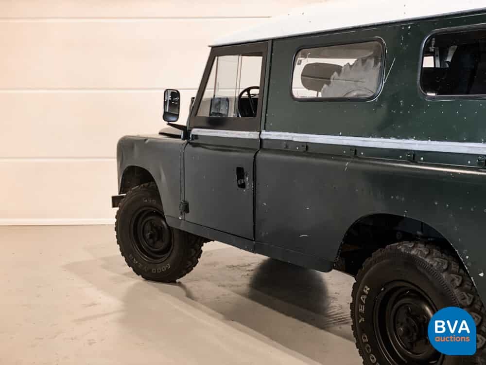 Land Rover 3.5L V8 Stage One 109 inch.