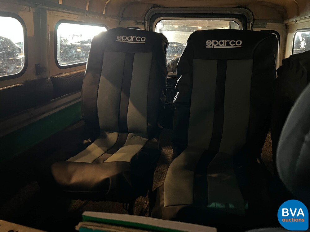 Land Rover 3.5L V8 Stage One 109 inch.