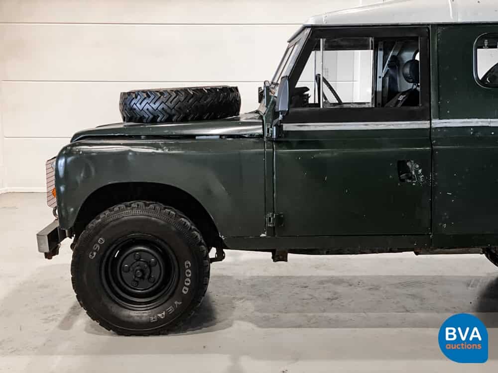 Land Rover 3.5L V8 Stage One 109 inch.