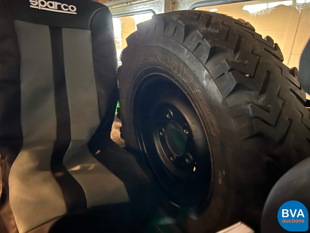 Land Rover 3.5L V8 Stage One 109 inch.