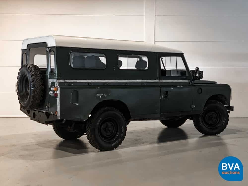 Land Rover 3.5L V8 Stage One 109 inch.