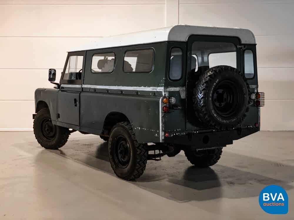 Land Rover 3.5L V8 Stage One 109 inch.
