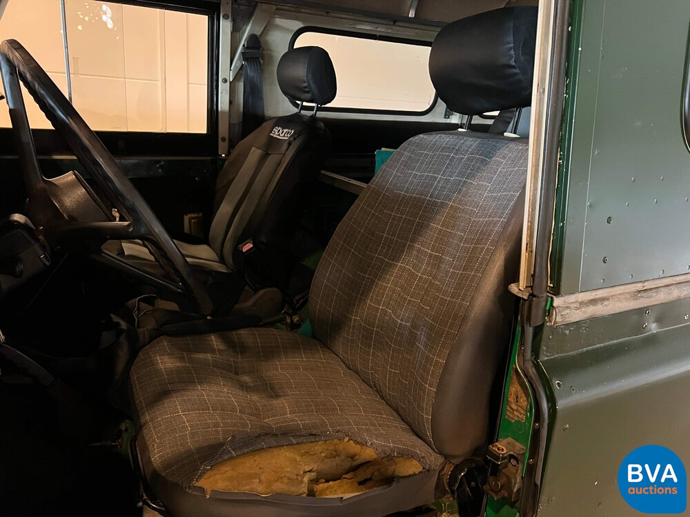 Land Rover 3.5L V8 Stage One 109 inch.