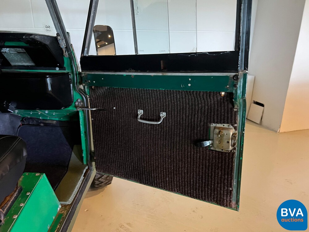 Land Rover 3.5L V8 Stage One 109 inch.