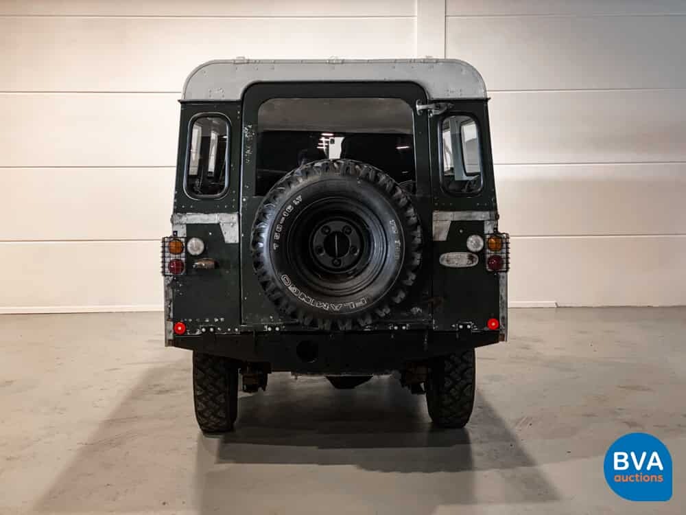 Land Rover 3.5L V8 Stage One 109 inch.