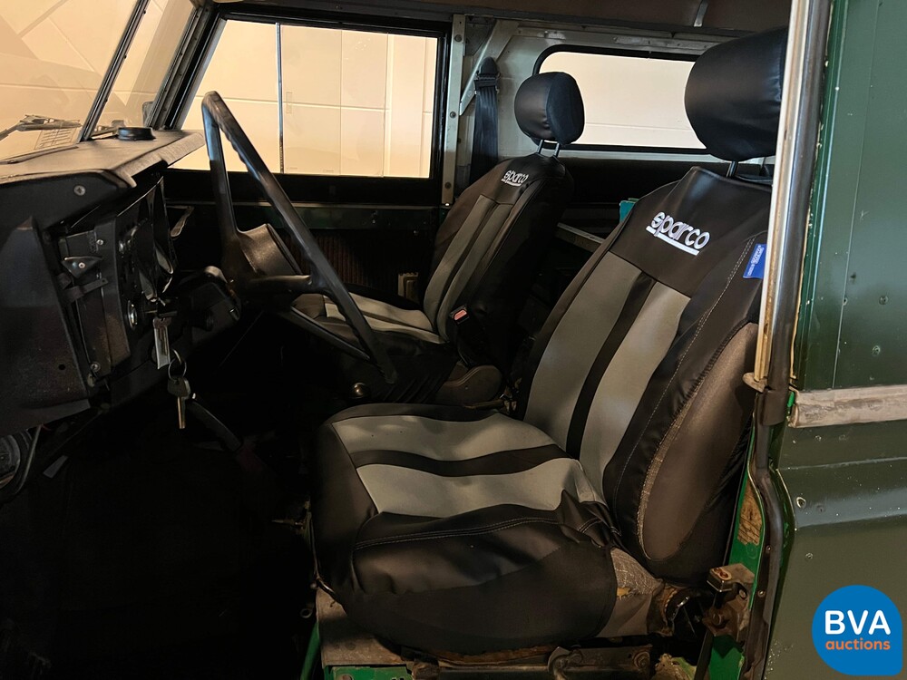 Land Rover 3.5L V8 Stage One 109 inch.