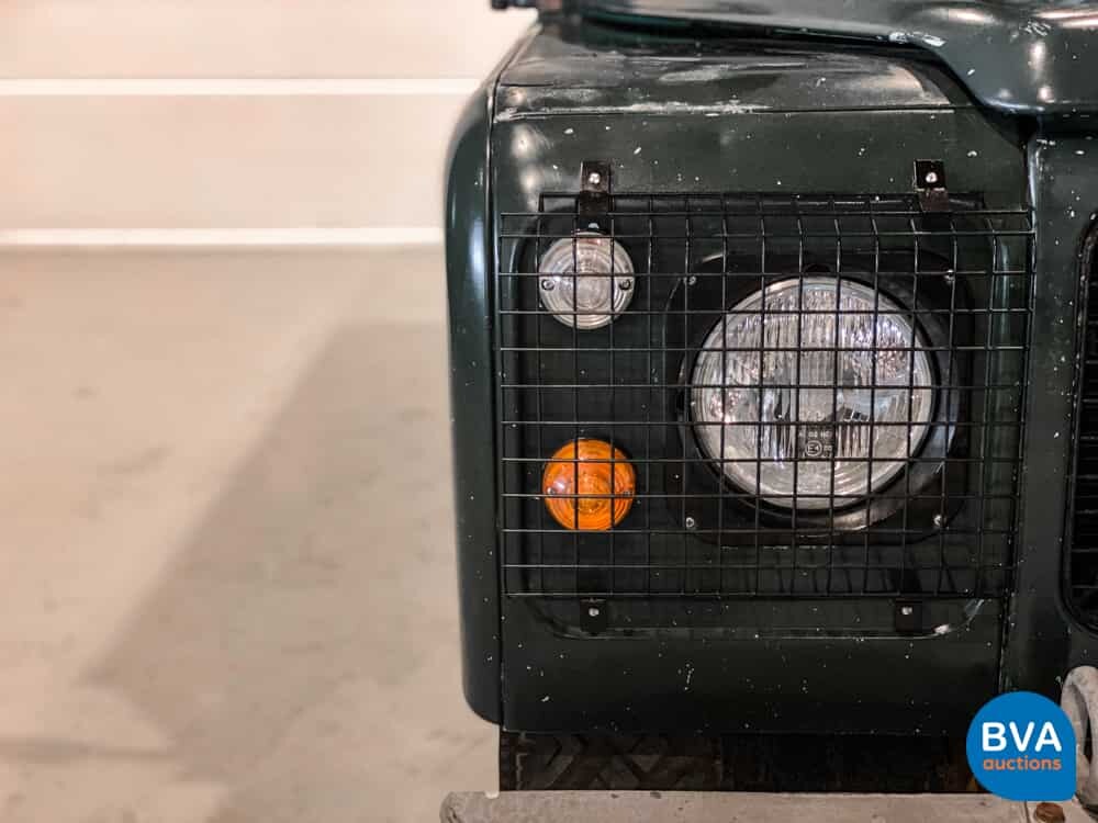 Land Rover 3.5L V8 Stage One 109 inch.