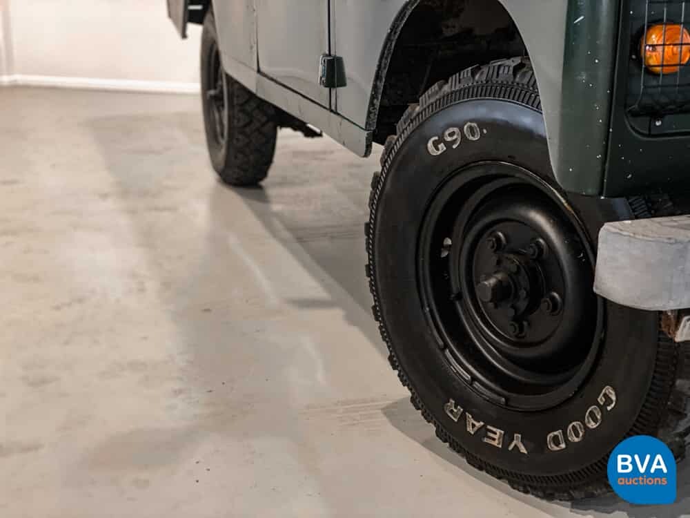 Land Rover 3.5L V8 Stage One 109 inch.