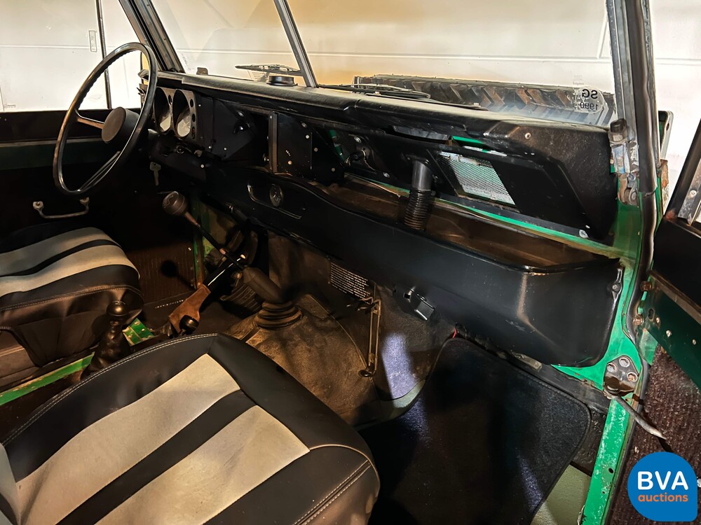 Land Rover 3.5L V8 Stage One 109 inch.