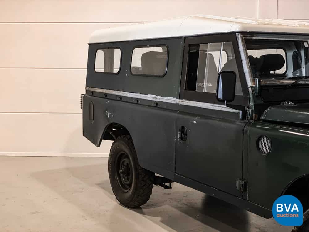 Land Rover 3.5L V8 Stage One 109 inch.