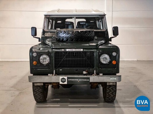 Land Rover 3.5L V8 Stage One 109 inch.