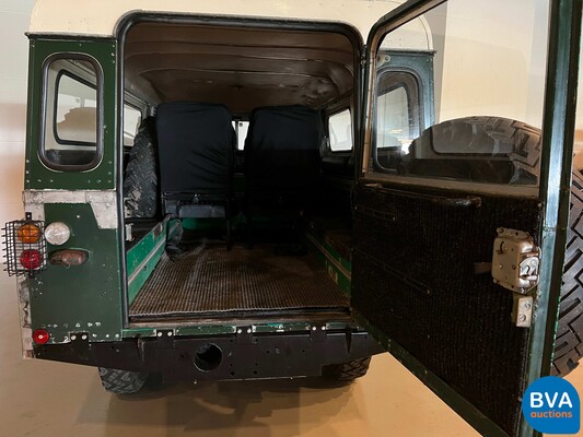 Land Rover 3.5L V8 Stage One 109 inch.