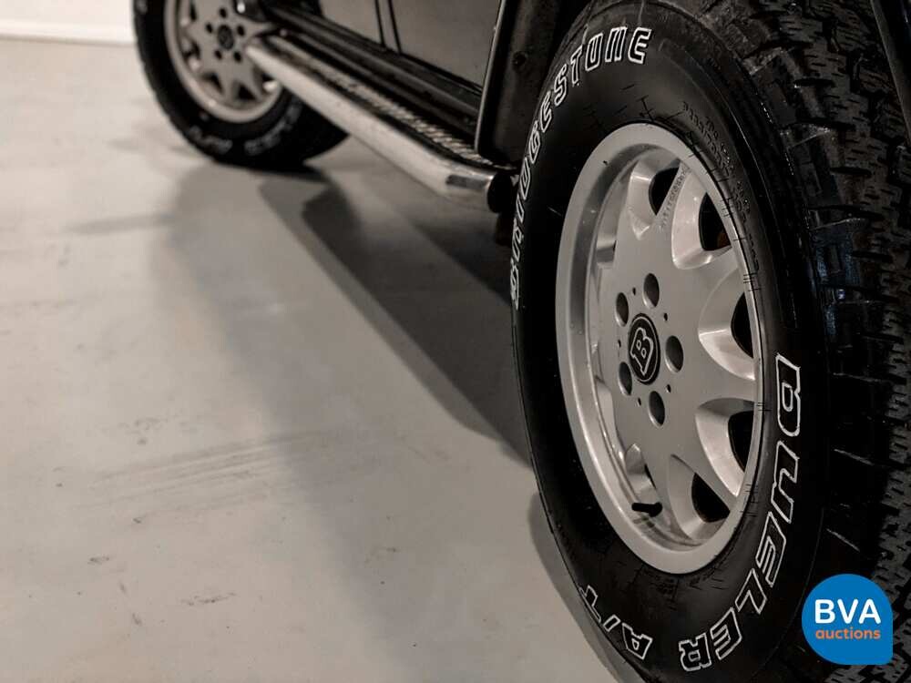 Mercedes-Benz G360 BRABUS 1984