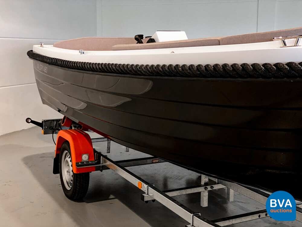 Valory Sloop 480 Boot -NEU-.