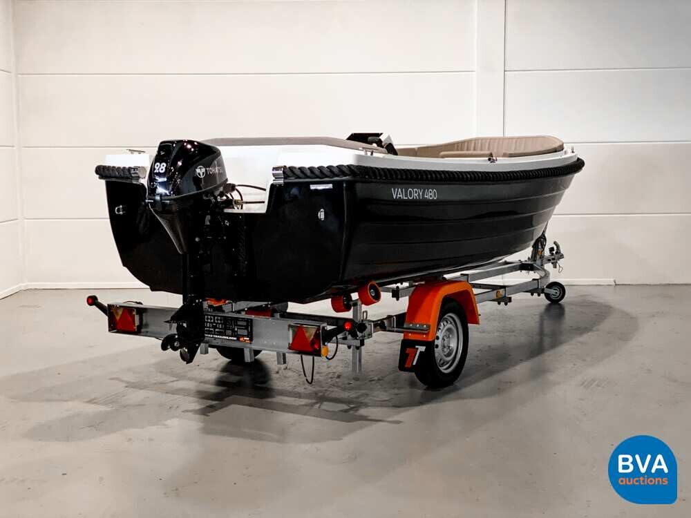 Valory Sloop 480 Boot -NEU-.