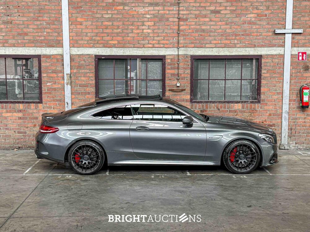 Mercedes-AMG C63 S Edition 1 Coupé C-Klasse 510pk 2017, RL-462-F