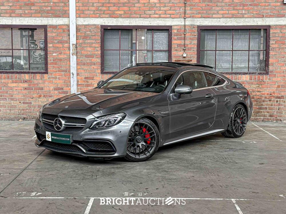 Mercedes-AMG C63 S Edition 1 Coupé C-Klasse 510pk 2017, RL-462-F