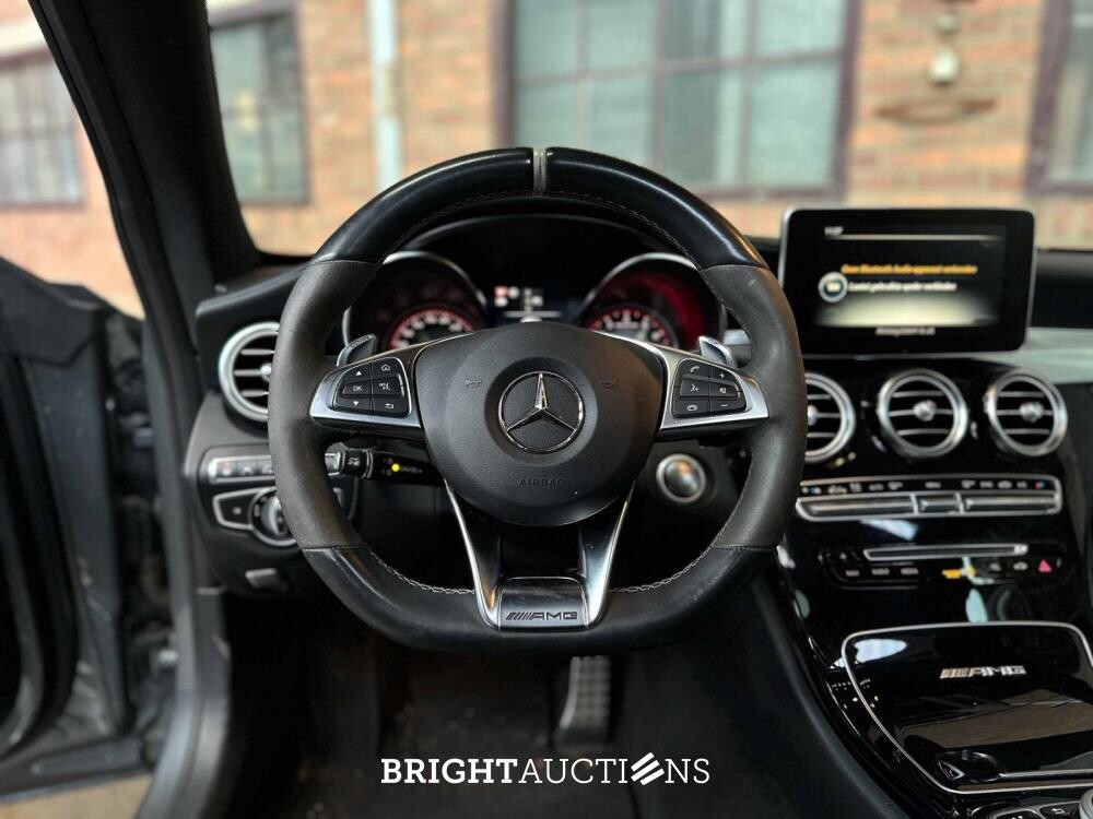 Mercedes-AMG C63 S Edition 1 Coupé C-Klasse 510pk 2017, RL-462-F
