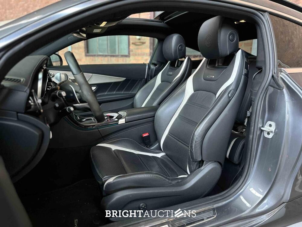 Mercedes-AMG C63 S Edition 1 Coupé C-Klasse 510pk 2017, RL-462-F