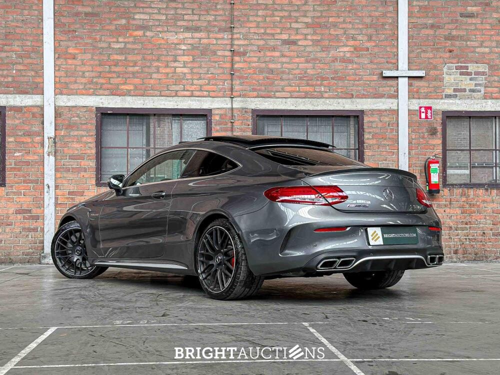 Mercedes-AMG C63 S Edition 1 Coupé C-Klasse 510pk 2017, RL-462-F