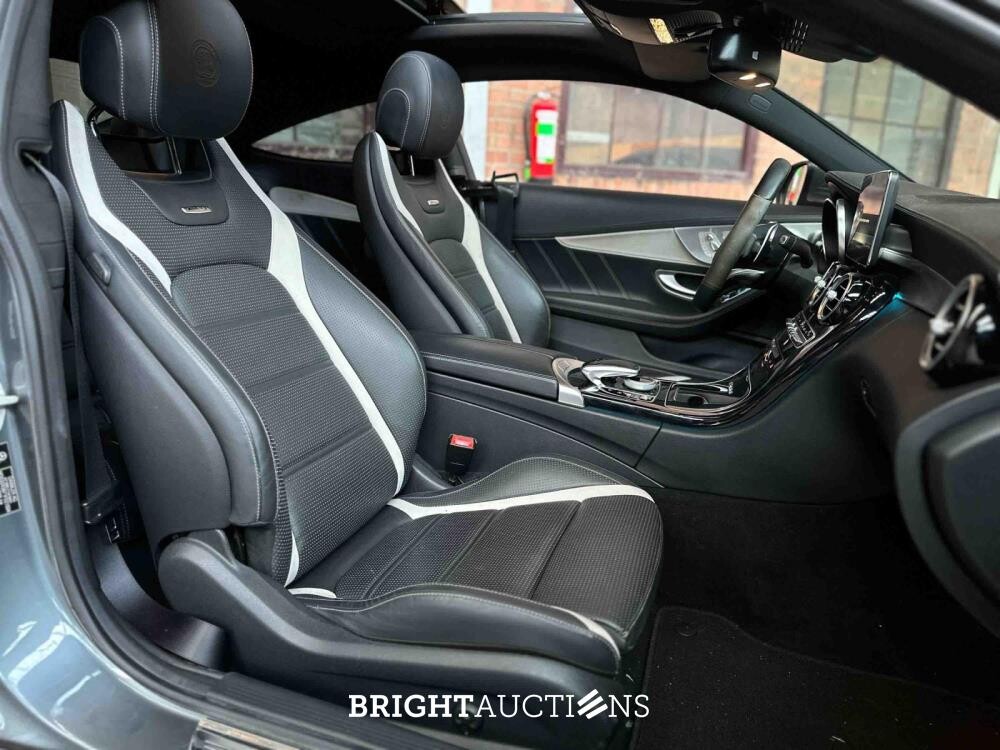 Mercedes-AMG C63 S Edition 1 Coupé C-Klasse 510pk 2017, RL-462-F