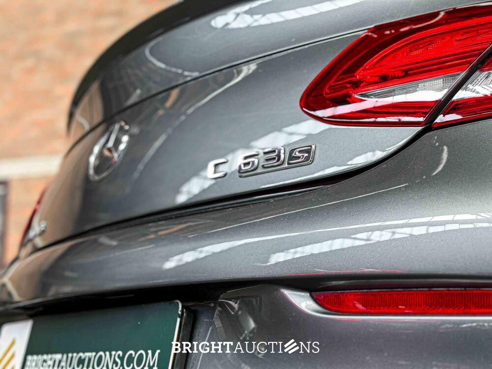 Mercedes-AMG C63 S Edition 1 Coupé C-Klasse 510pk 2017, RL-462-F