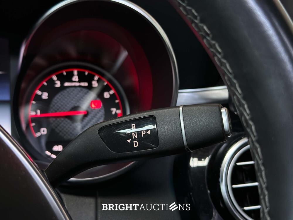 Mercedes-AMG C63 S Edition 1 Coupé C-Klasse 510pk 2017, RL-462-F