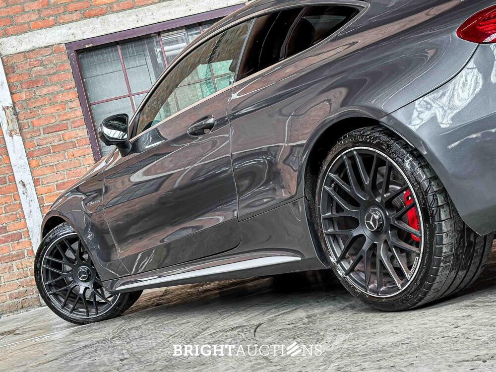 Mercedes-AMG C63 S Edition 1 Coupé C-Klasse 510pk 2017, RL-462-F