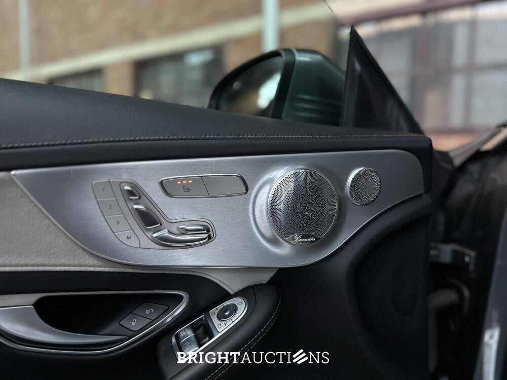 Mercedes-AMG C63 S Edition 1 Coupé C-Klasse 510pk 2017, RL-462-F