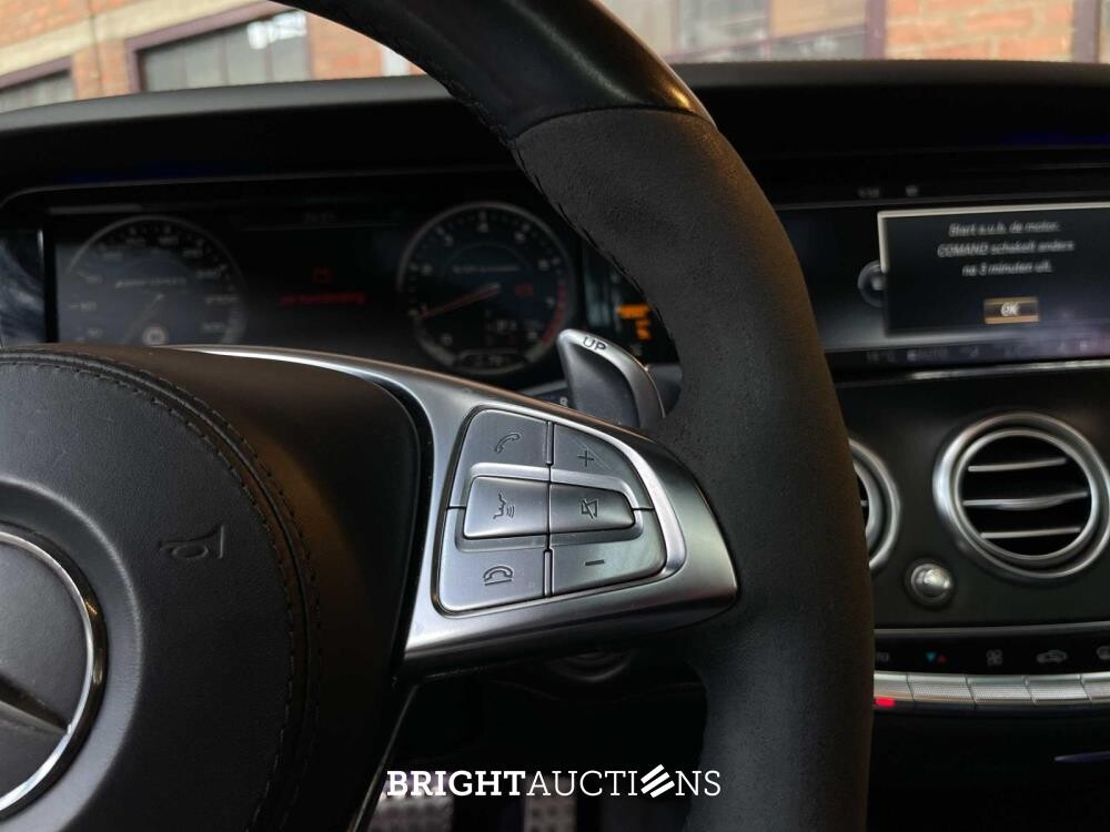 Mercedes-AMG S63 AMG 5.5 V8 4Matic 585pk 2015 S-Klasse Coupe Mercedes-Benz, N-942-DN